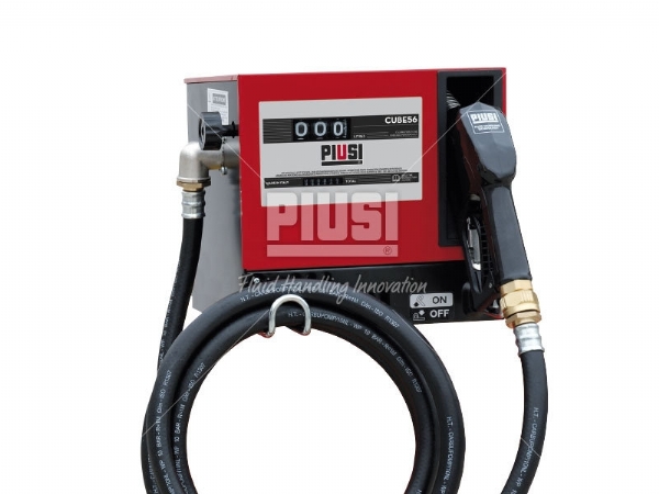 Tìm hiểu máy bơm xăng dầu mini kèm đồng hồ Piusi